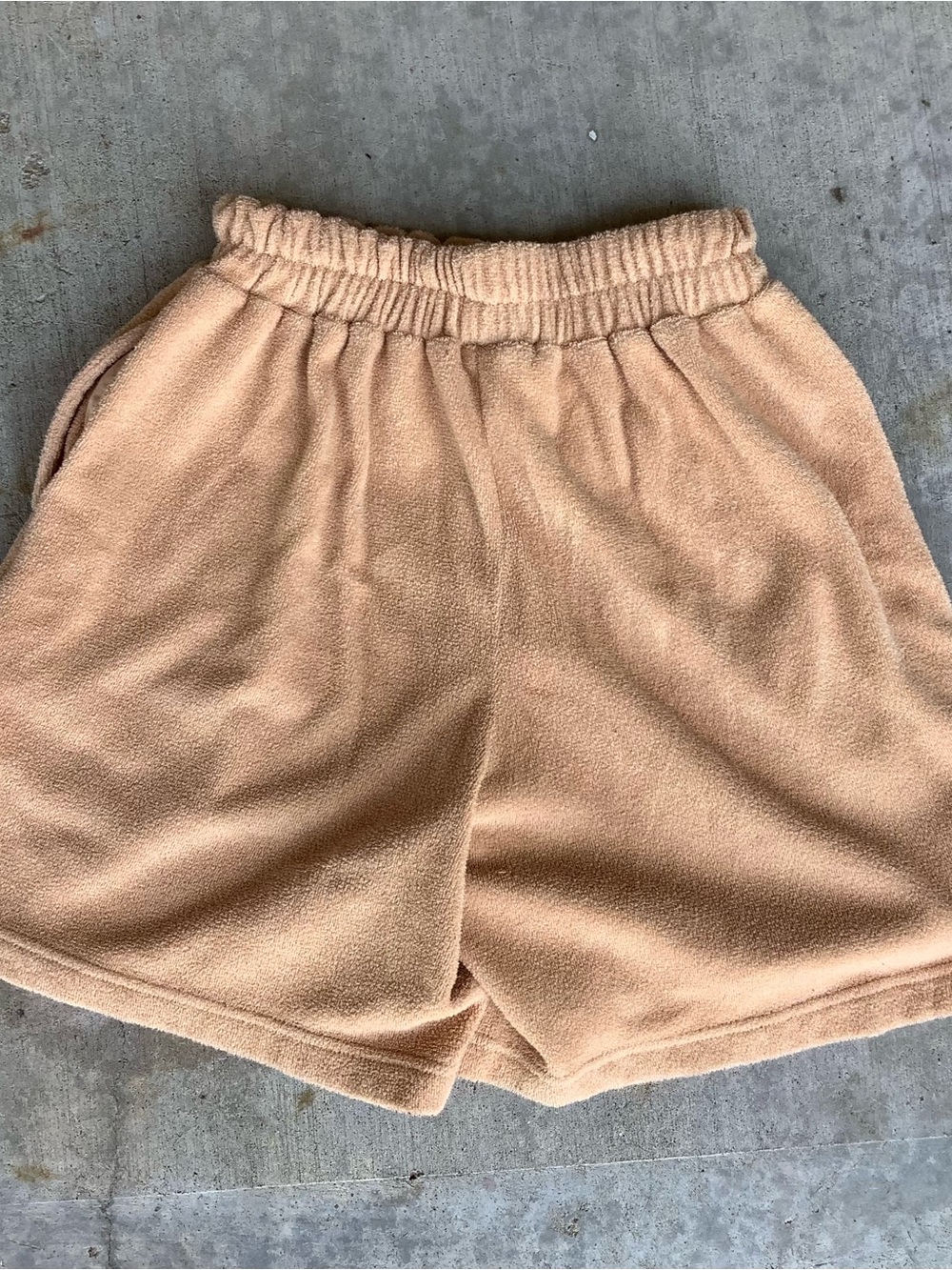 Free People Beach cotton Terry cloth Shorts - XS - Picture 5 of 5